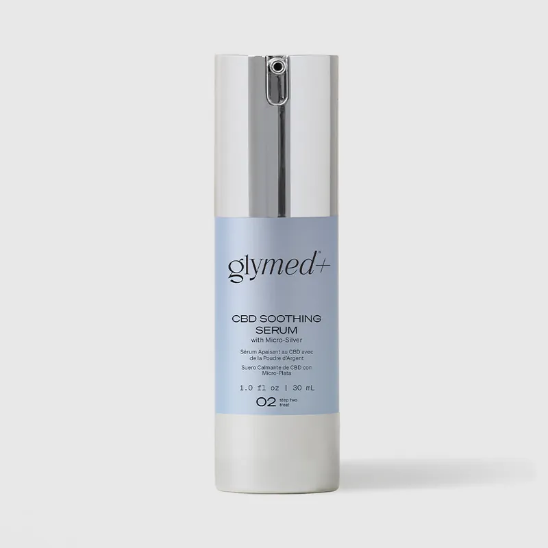 GlyMed Plus Hemp Soothing Serum with Micro Silver
