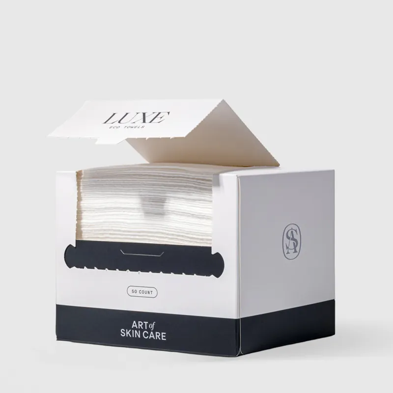 AOS Luxe Eco Towels - Art of Skin Care