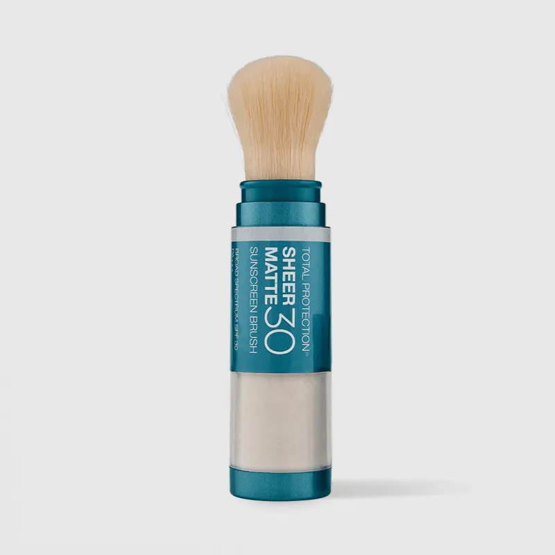 Colorescience Sunforgettable Total Protection Sheer Matte SPF 30 Sunscreen Brush