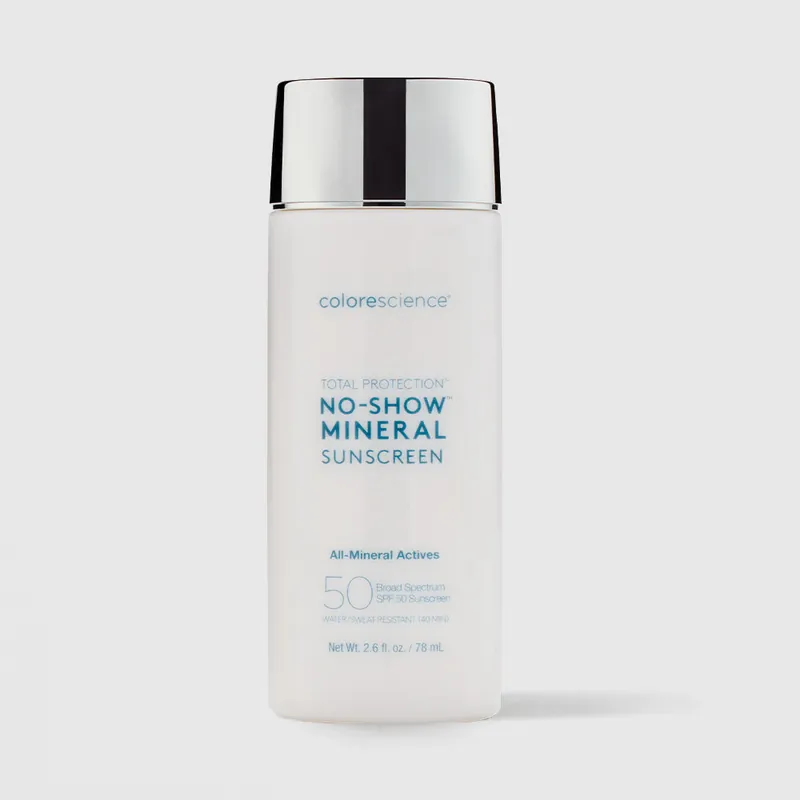 Colorescience Total Protection No Show Mineral Sunscreen SPF 50