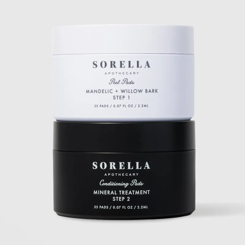 Sorella Apothecary Mandelic & Willow Bark Peel Pads