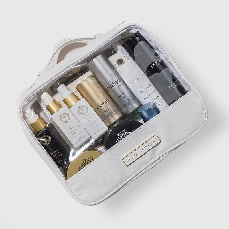 AOS Signature Cosmetic Case - Art of Skin Care
