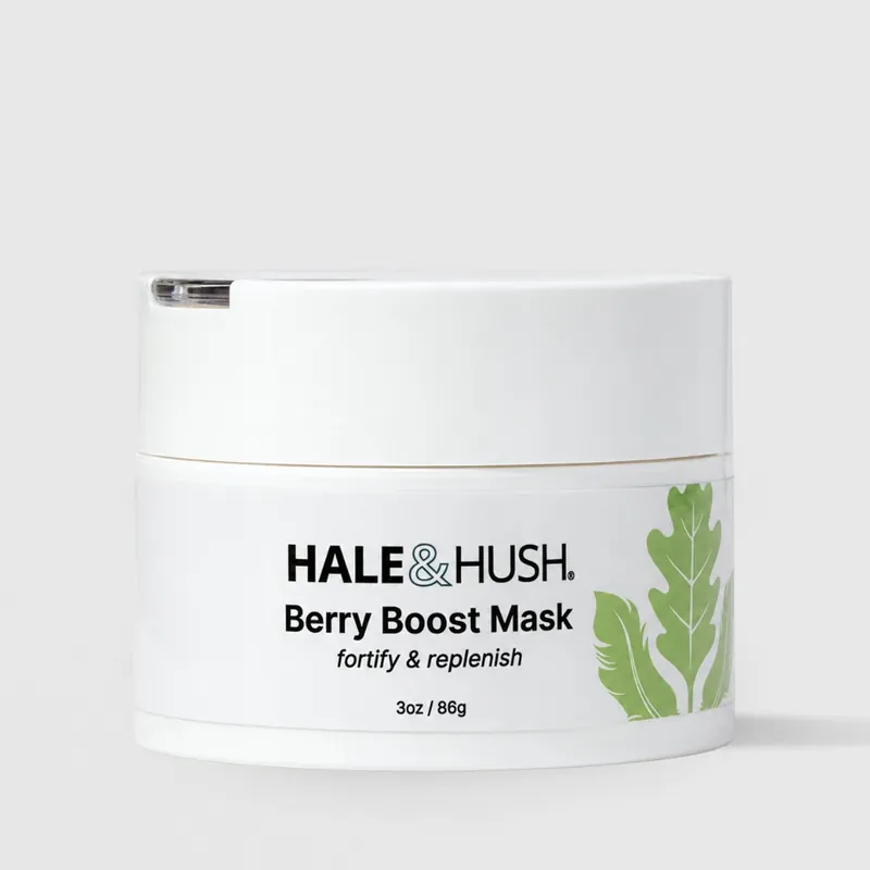 Hale & Hush Berry Boost Mask - Hale and Hush