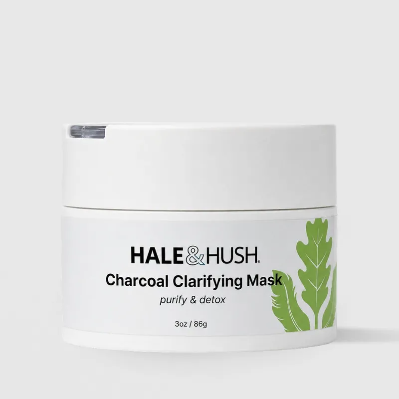 Hale & Hush Charcoal Clarifying Mask - Hale and Hush