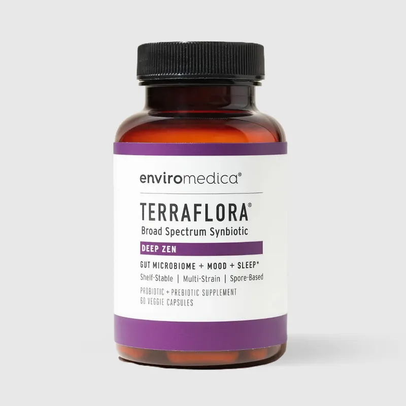 Terraflora Deep Zen Probiotic - EnviroMedica