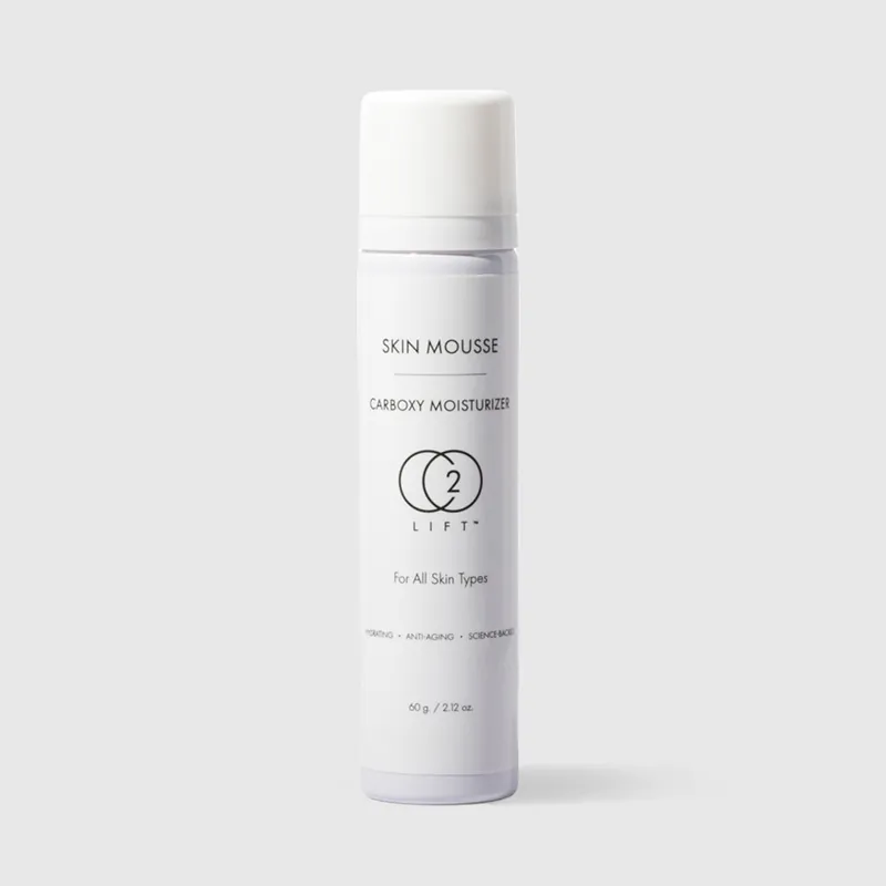 CO2Lift® Carboxy Mousse Moisturizer