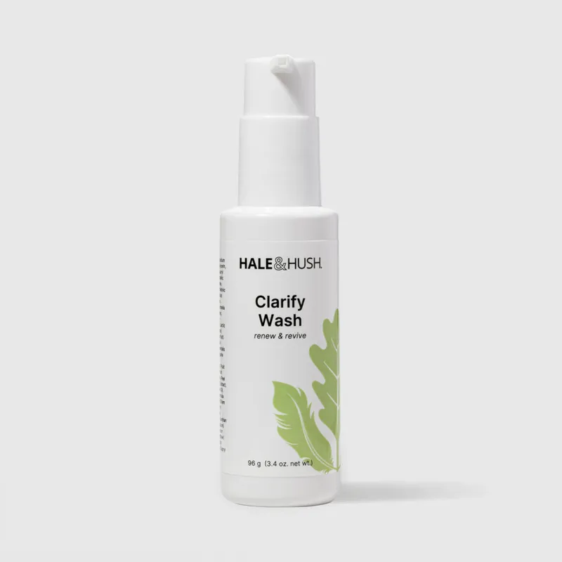 Hale & Hush Clarify Wash - Hale and Hush