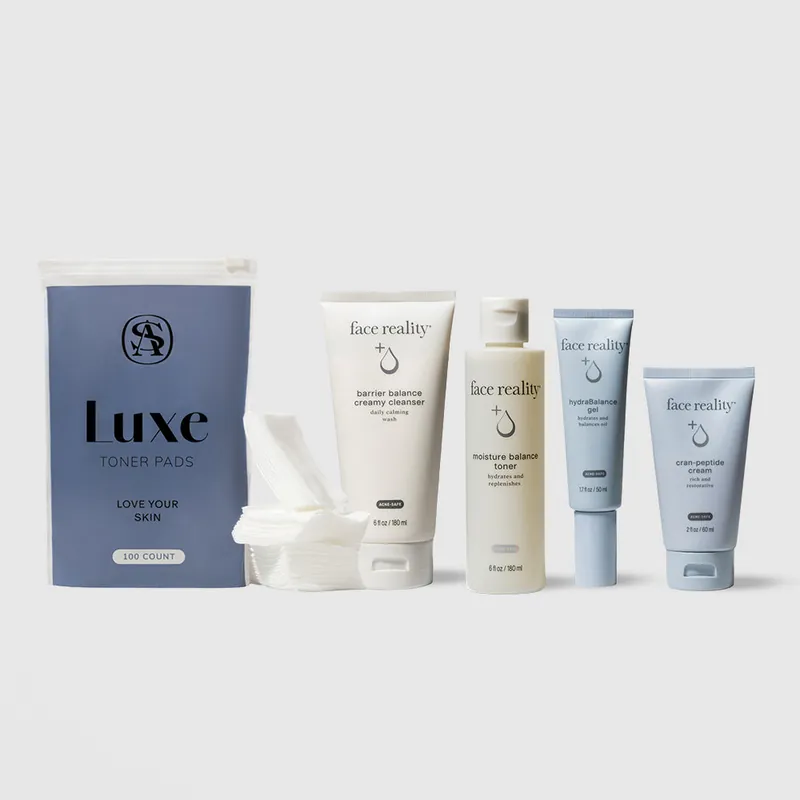 Face Reality Acne-Safe Kit for Dry or Sensitive Skin
