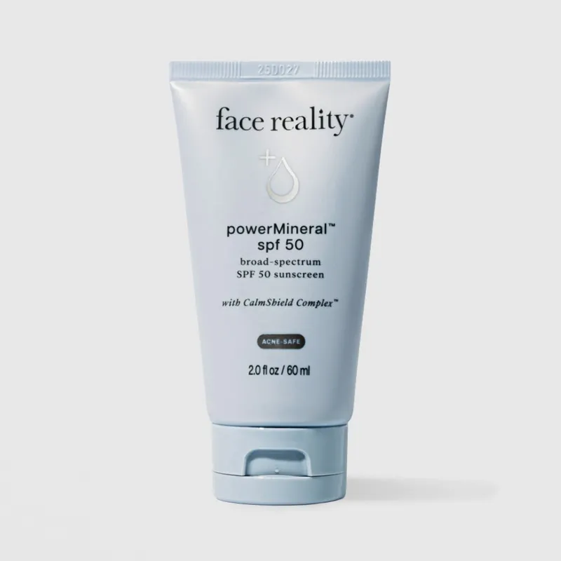 Face Reality powerMineral SPF 50