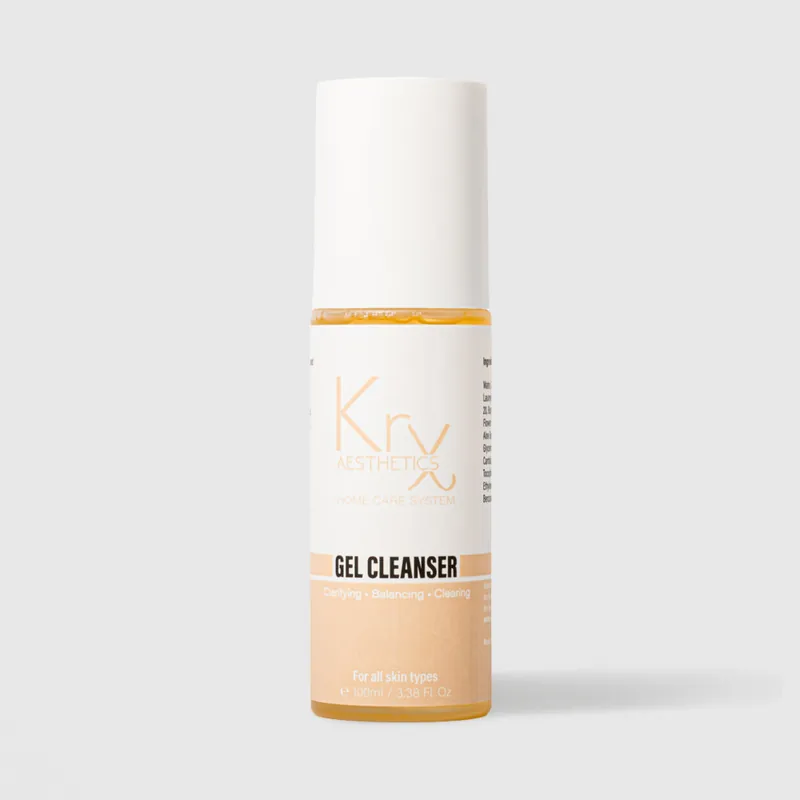 KrX Glow Gel Cleanser - KrX Aesthetics