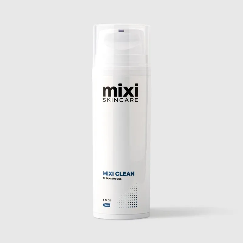 Mixi Clean Gel Cleanser - Mixi Skincare