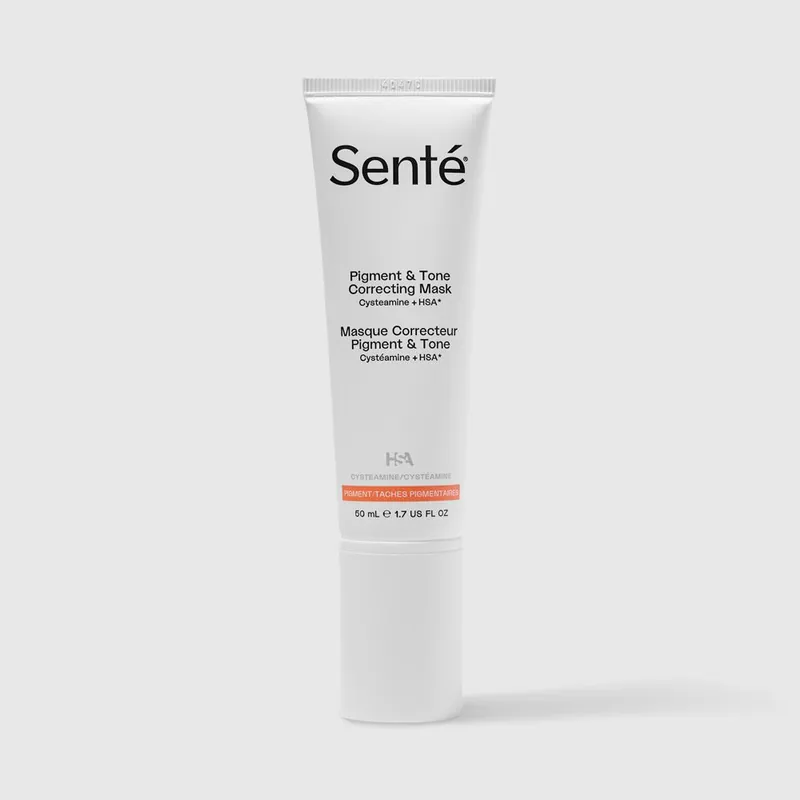 Senté Cysteamine HSA Pigment & Tone Correcting Mask - Senté Labs