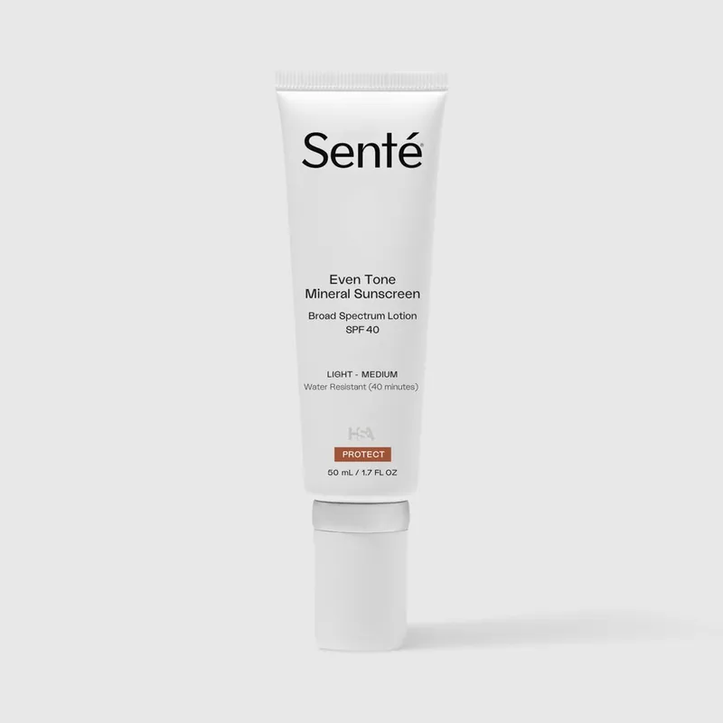 Senté Even Tone Mineral Sunscreen - Senté Labs