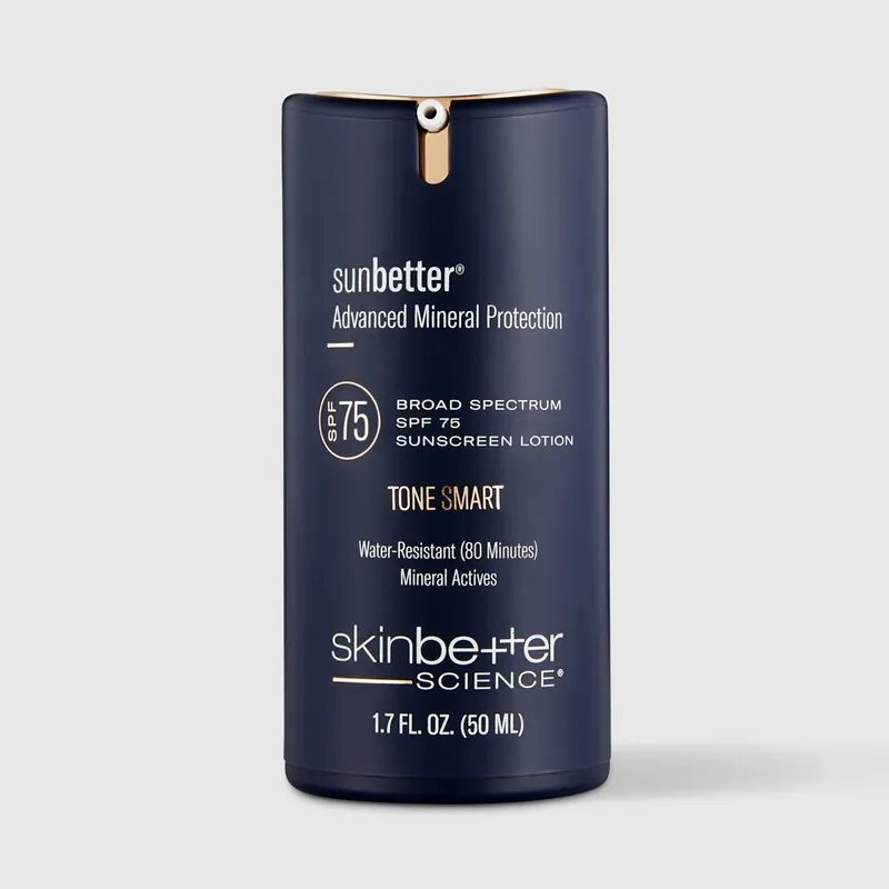 Skinbetter sunbetter TONE SMART SPF 75 Sunscreen Lotion