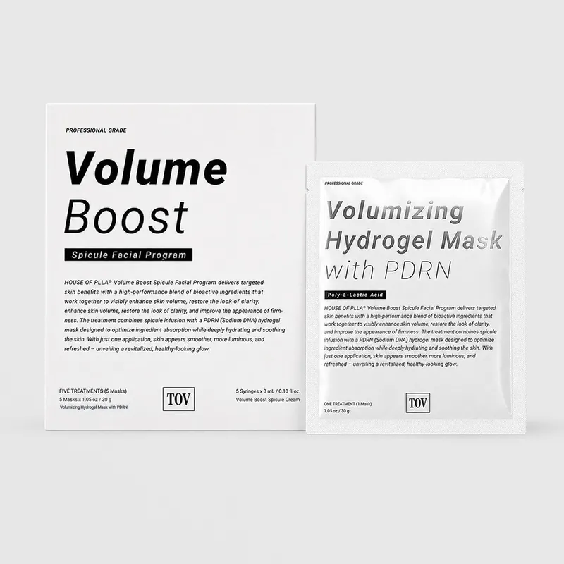 HOP+ Volume Boost Spicule Facial Program - House of PLLA
