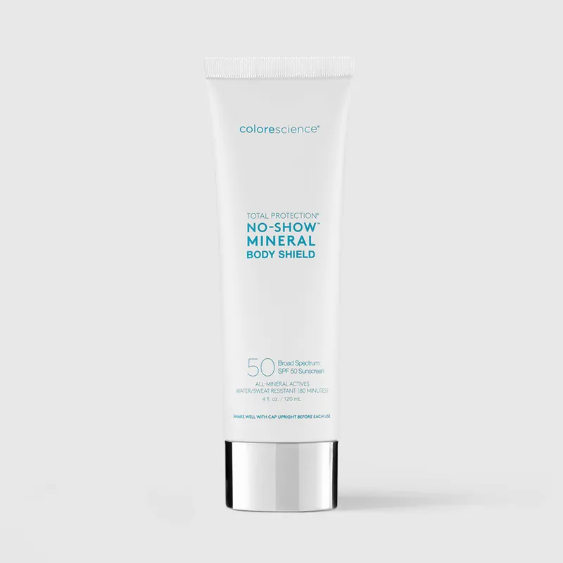 Colorescience Total Protection No Show Mineral Body Shield SPF 50