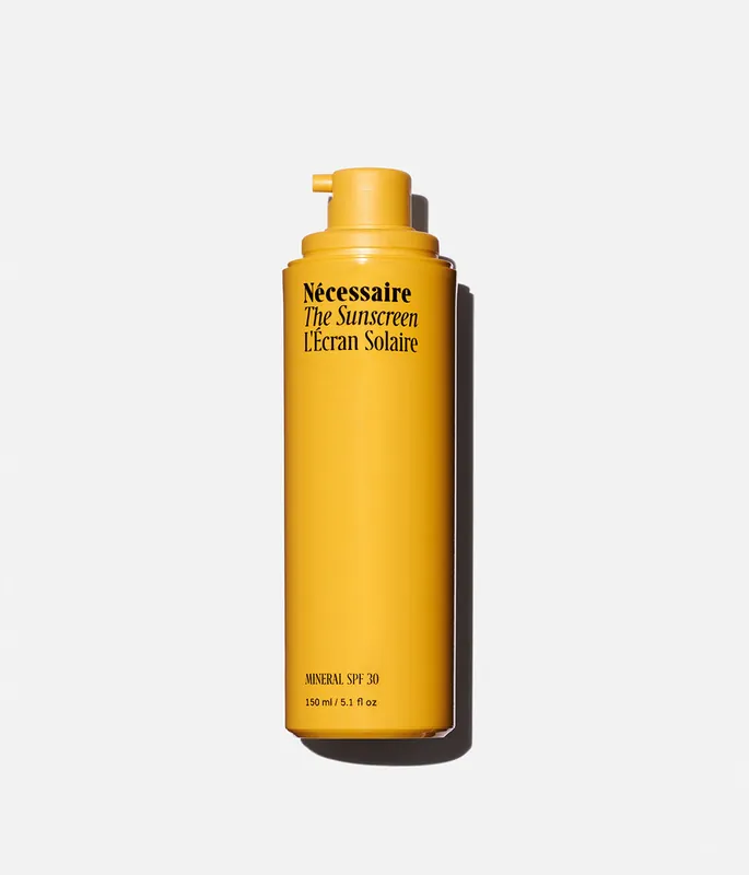 The Sunscreen | 100% Mineral - Nécessaire