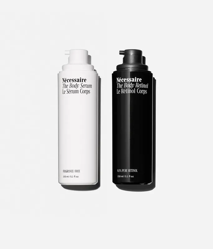 The Body Treatment Duo - Nécessaire