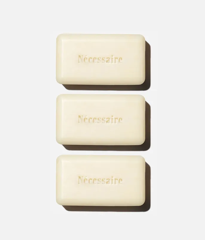 The Body Exfoliant Bar Trio - Nécessaire