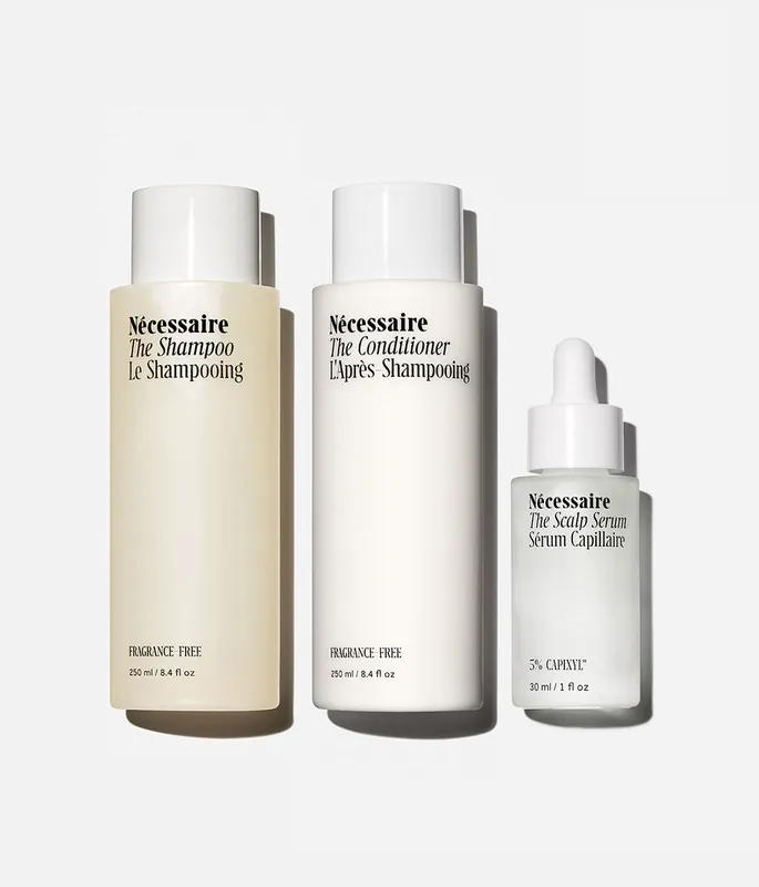 The Scalp Essentials | Hyaluronic Acid | 5% Capixyl™ - Nécessaire
