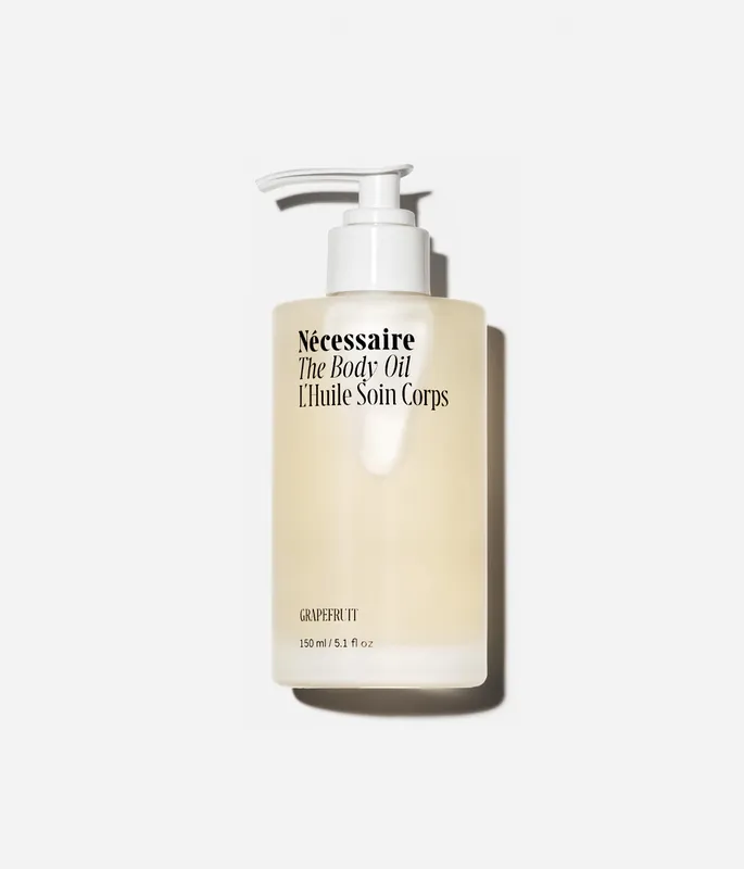 The Body Oil Grapefruit | 2% Capsaicin - Nécessaire, A Personal Care Company