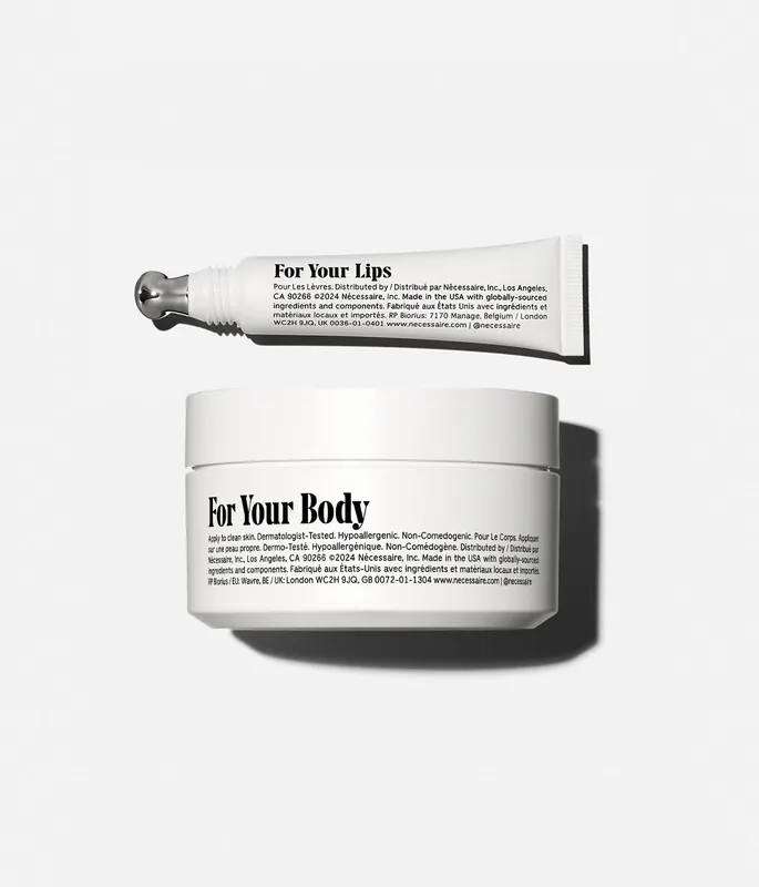 The Body-Lip Moisture Duo