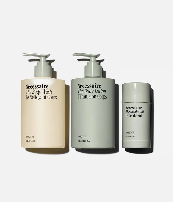 The Body Essentials - Nécessaire