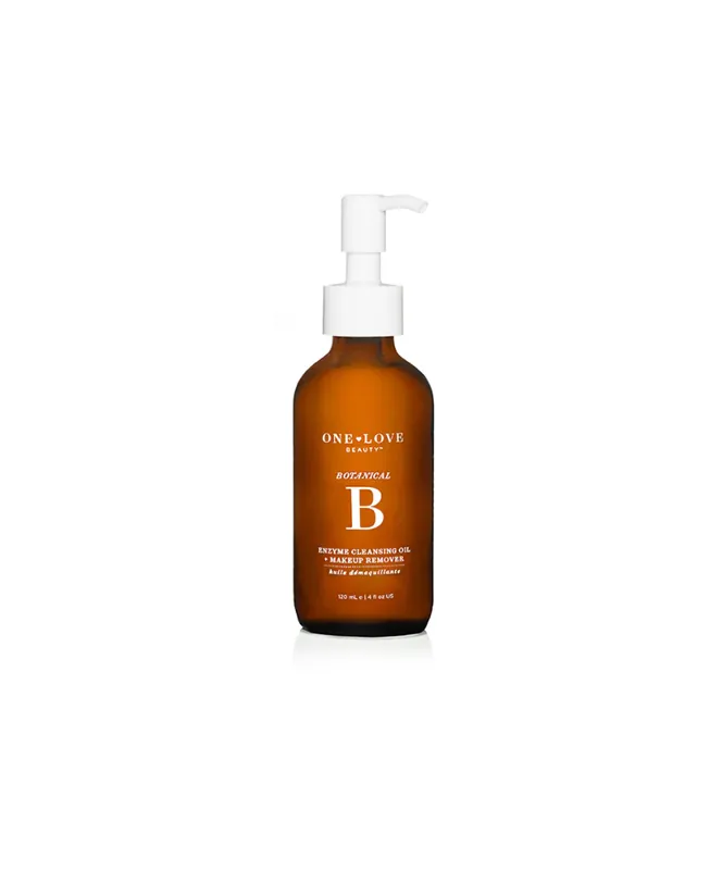 Botanical B Enzyme Cleansing Oil + Makeup Remover - ONE LOVE ORGANICS