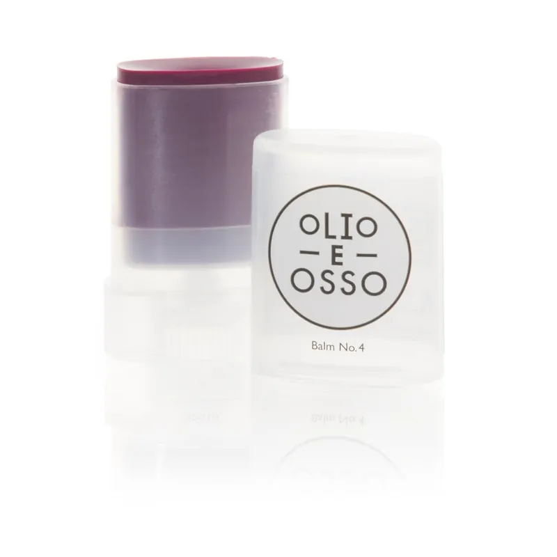 Tinted Lip + Cheek Balm: No 4 Berry - OLIO E OSSO