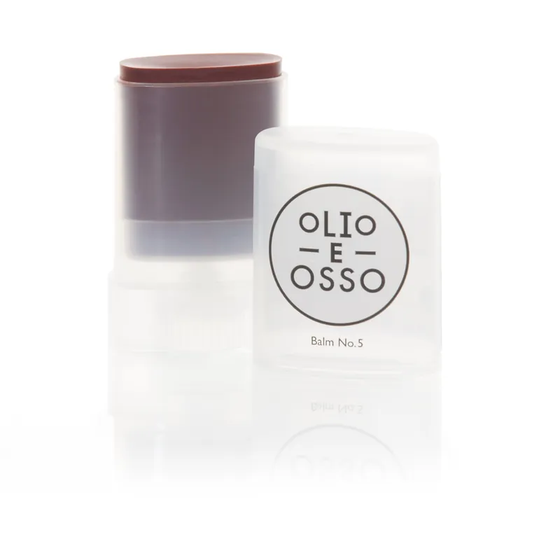 Tinted Lip + Cheek Balm: No 5 Currant - OLIO E OSSO