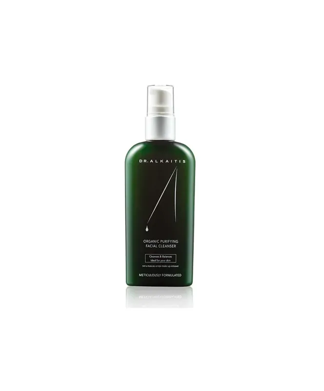 Organic Purifying Facial Cleanser - DR ALKAITIS