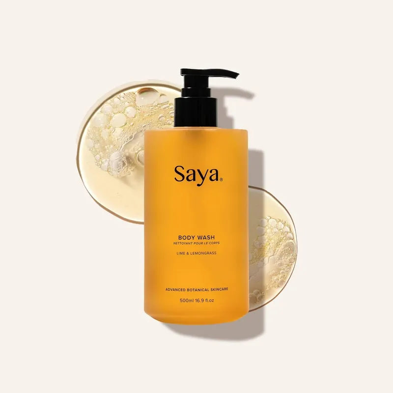 Body Wash: Lime & Lemongrass - SAYA