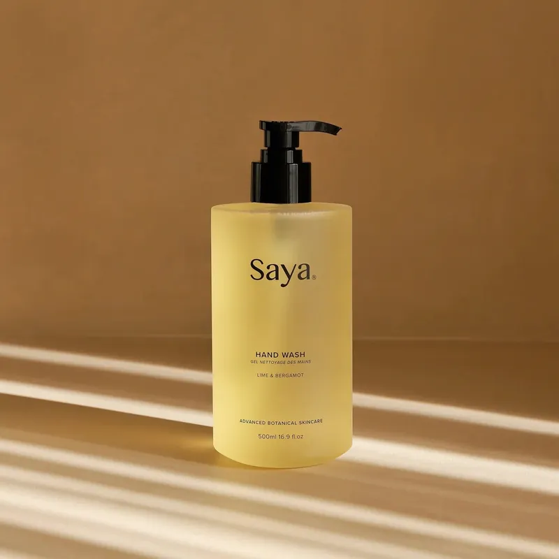Hand Wash: Lime & Bergamot - SAYA