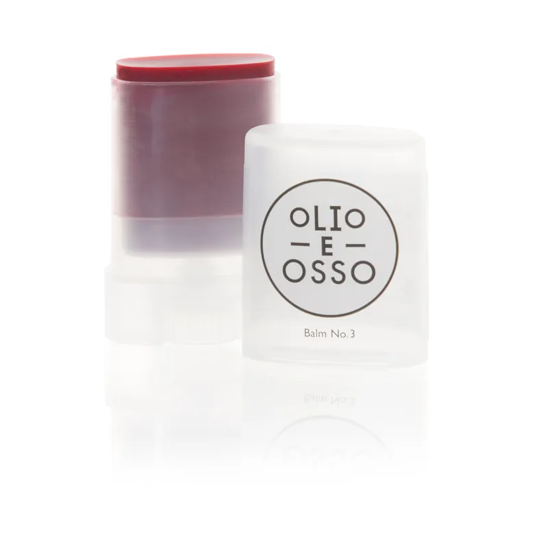 Tinted Lip + Cheek Balm: No 3 Crimson - OLIO E OSSO
