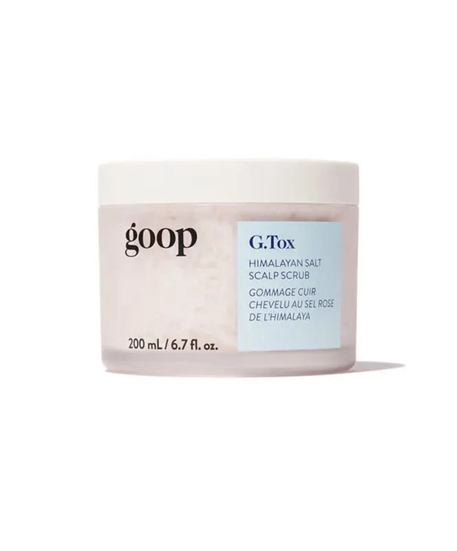 G.Tox Himalayan Salt Scalp Scrub Shampoo - GOOP BEAUTY