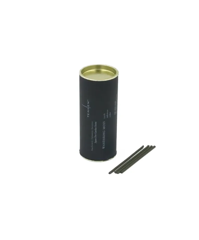Wandering Moss Short Stick Incense - TENNEN STUDIO