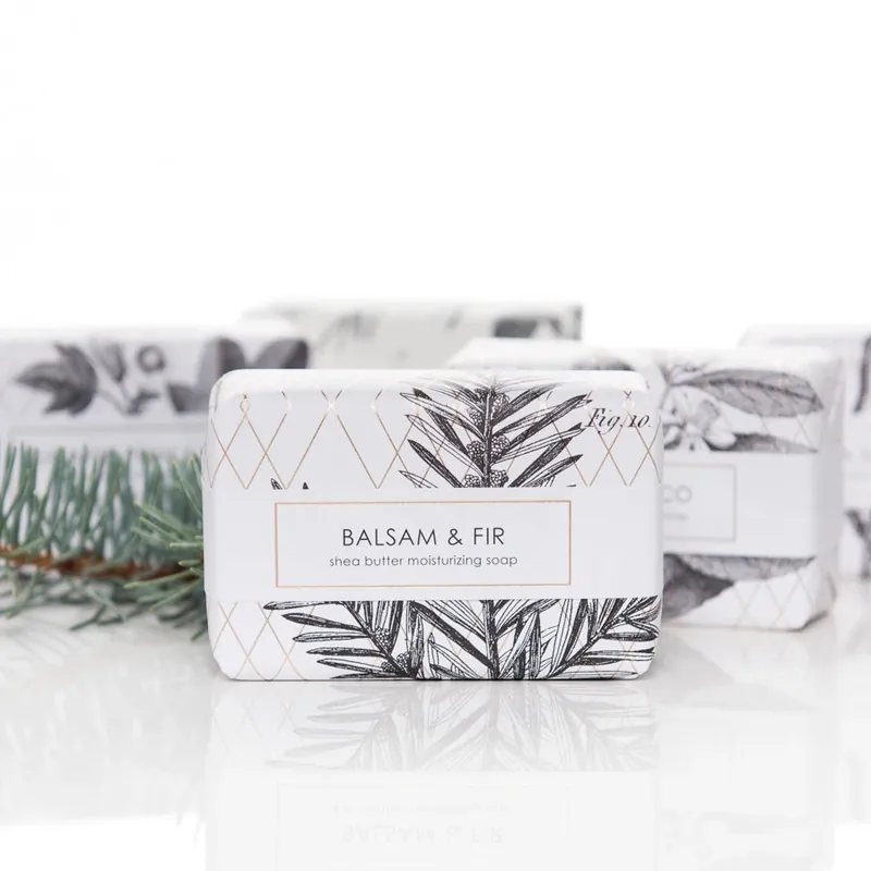 Limited Edition Holiday w/ Gold Leaf - Shea Butter Bath Bar