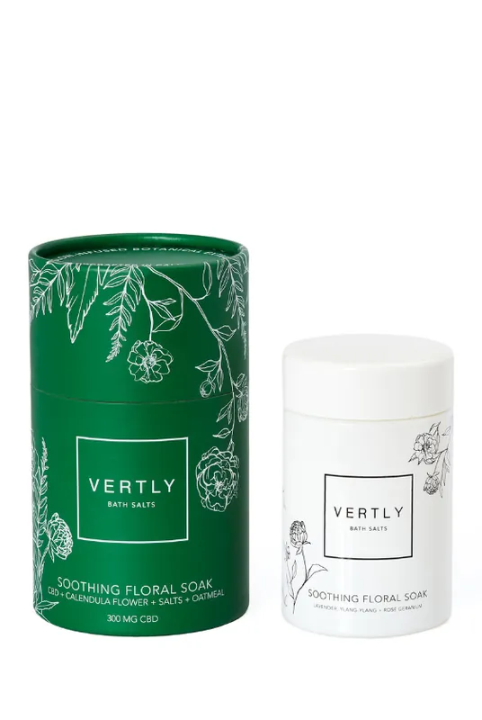 Soothing Floral Soak - VERTLY