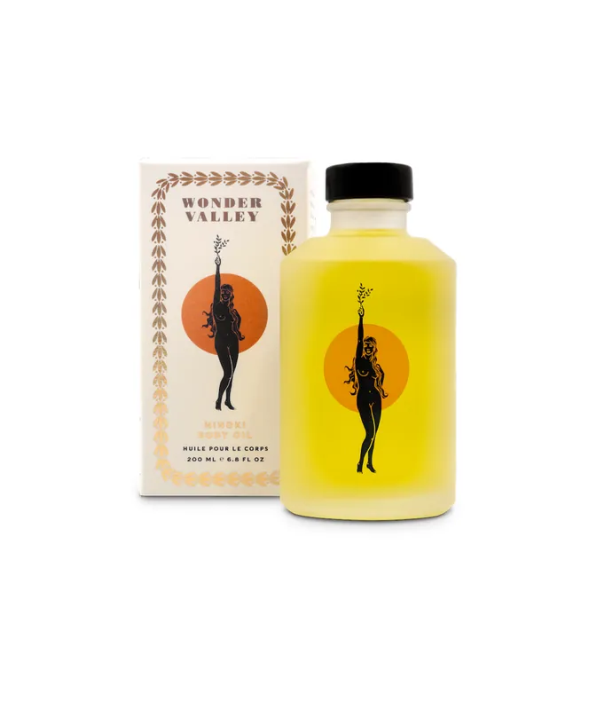 Hinoki Body Oil - WONDER VALLEY