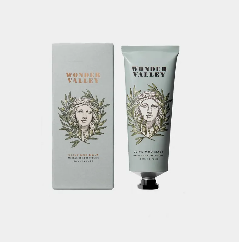 Olive Mud Mask - WONDER VALLEY