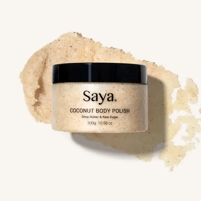 Coconut Body Polish - SAYA