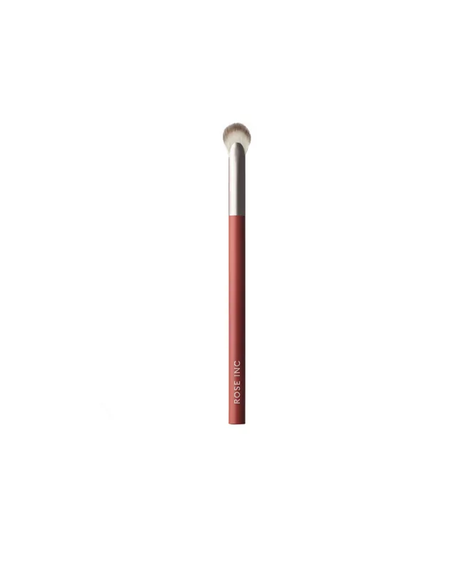 Number 7 Eyeshadow Fan Brush - Rose Inc