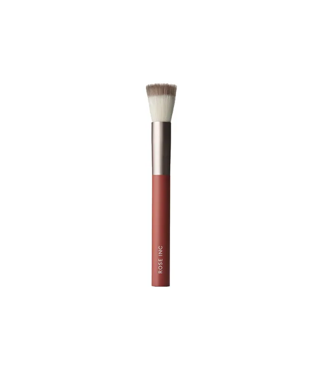Number 6 Highlighter Brush - Rose Inc