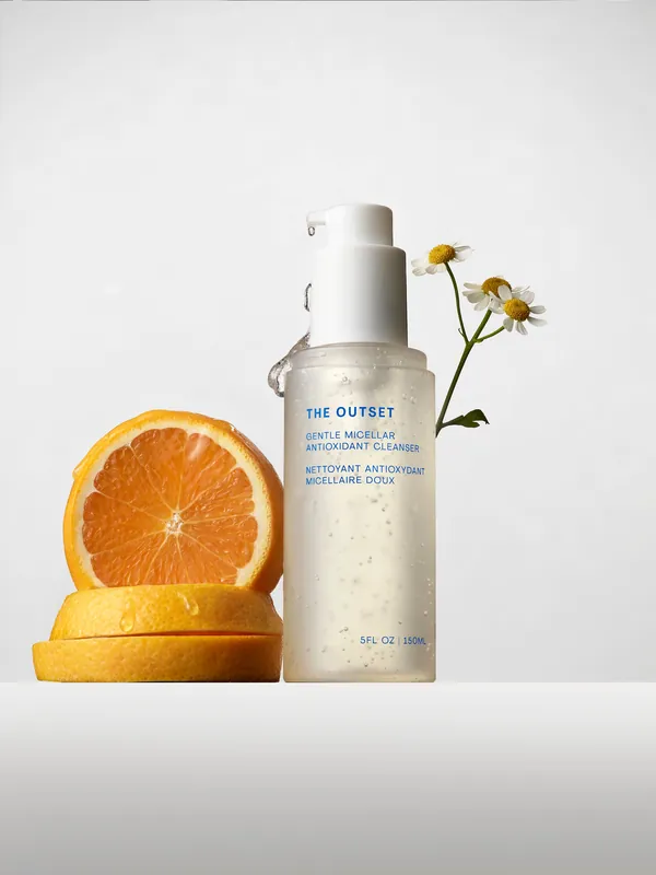 Gentle Micellar Antioxidant Cleanser - THE OUTSET