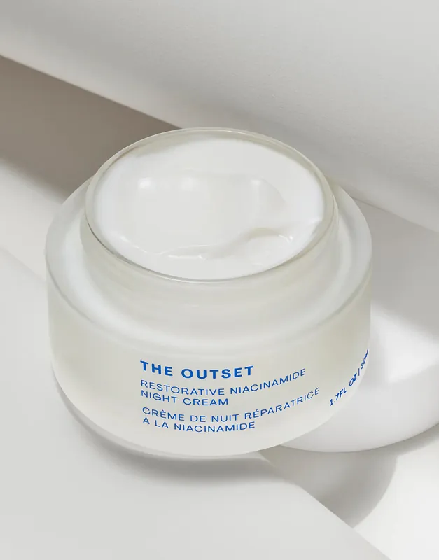 Restorative Niacinamide Night Cream - THE OUTSET