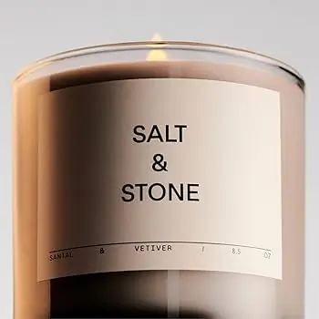 Candle - Santal & Vetiver
