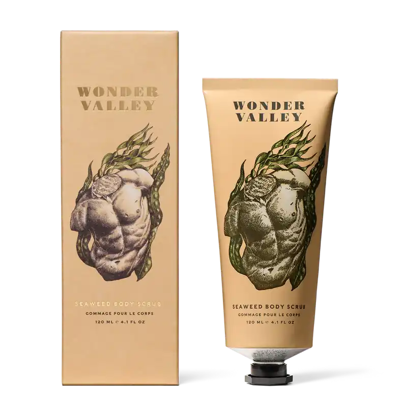 Seaweed Body Scrub - WONDER VALLEY