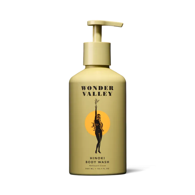 Wonder Valley Hinoki Body Wash