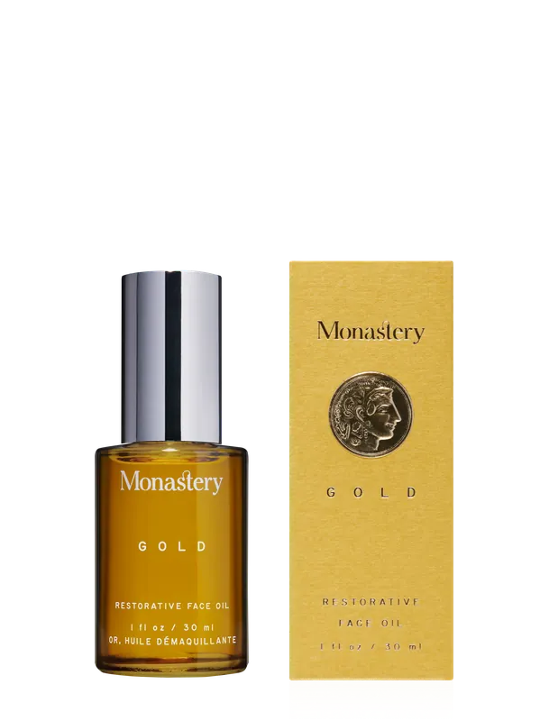 Gold Restorative Face Oil - MONASTERY