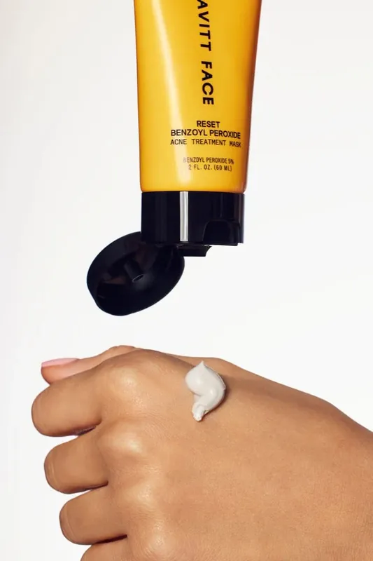 Reset Benzoyl Peroxide Acne Treatment Mask - SOFIE PAVITT FACE
